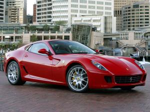Ferrari 599 GTB Fiorano 2006 года (AU)